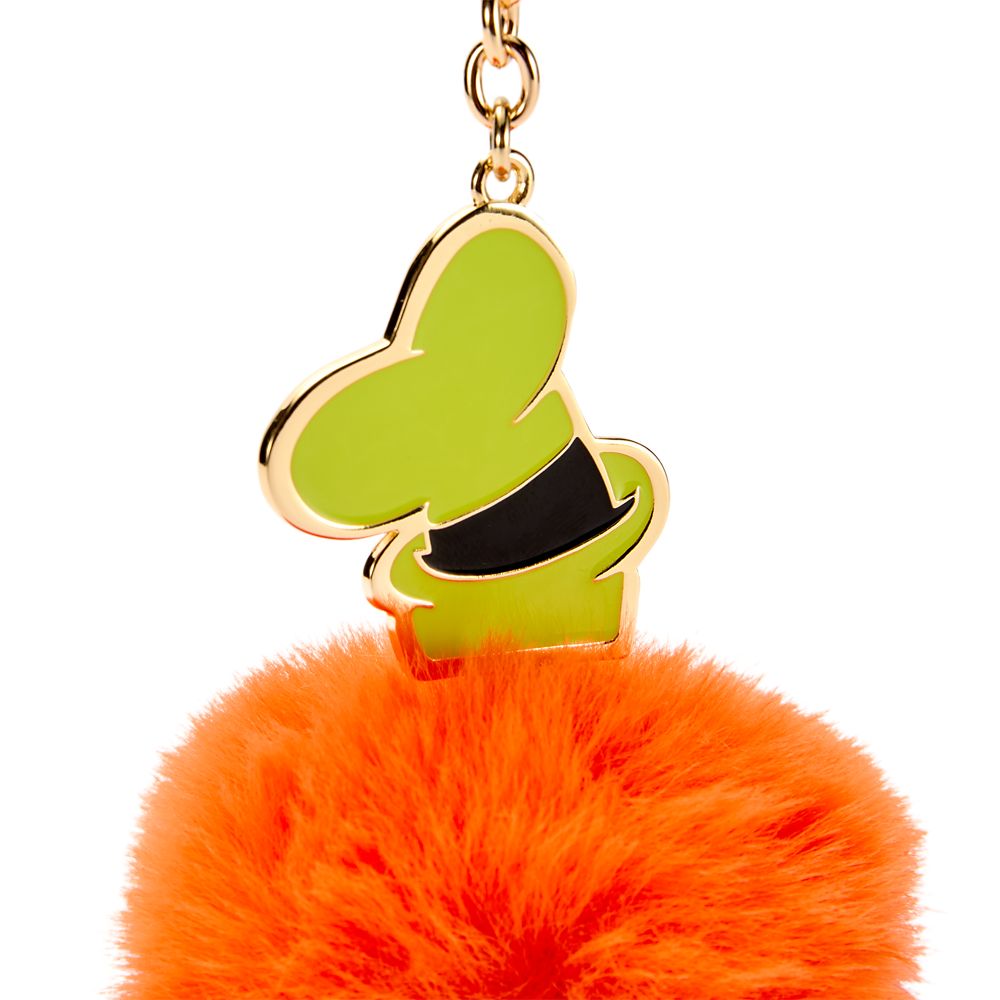 Goofy Pom Pom Flair Bag Charm