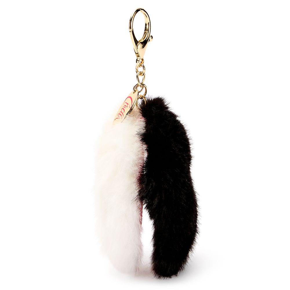 Cruella De Vil Pom Pom Flair Compact Mirror Bag Charm &ndash; 101 Dalmatians