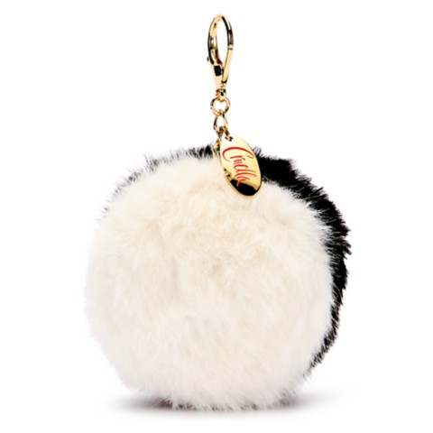 Брелоки Disney Cruella De Vil Pom Pom Flair Compact Mirror Bag Charm – 101 Dalmatians