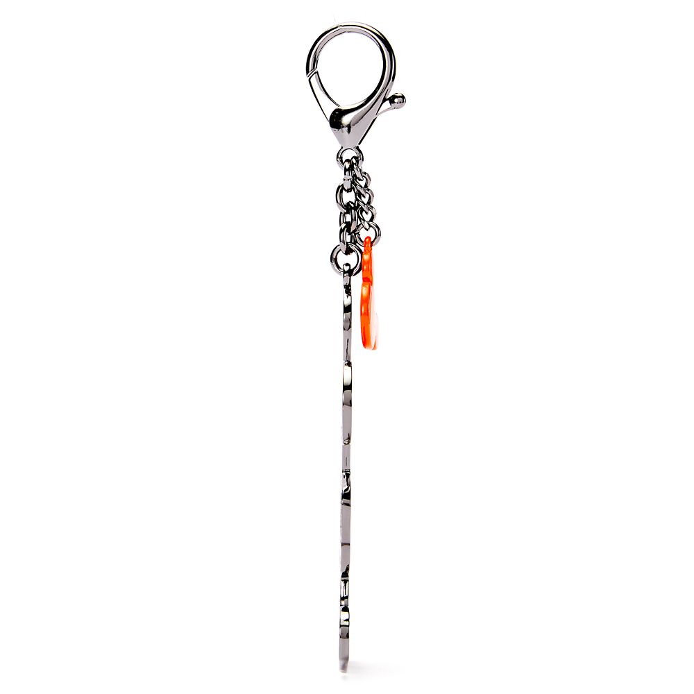 Mickey Mouse Glow-in-the-Dark Skeleton Flair Bag Charm