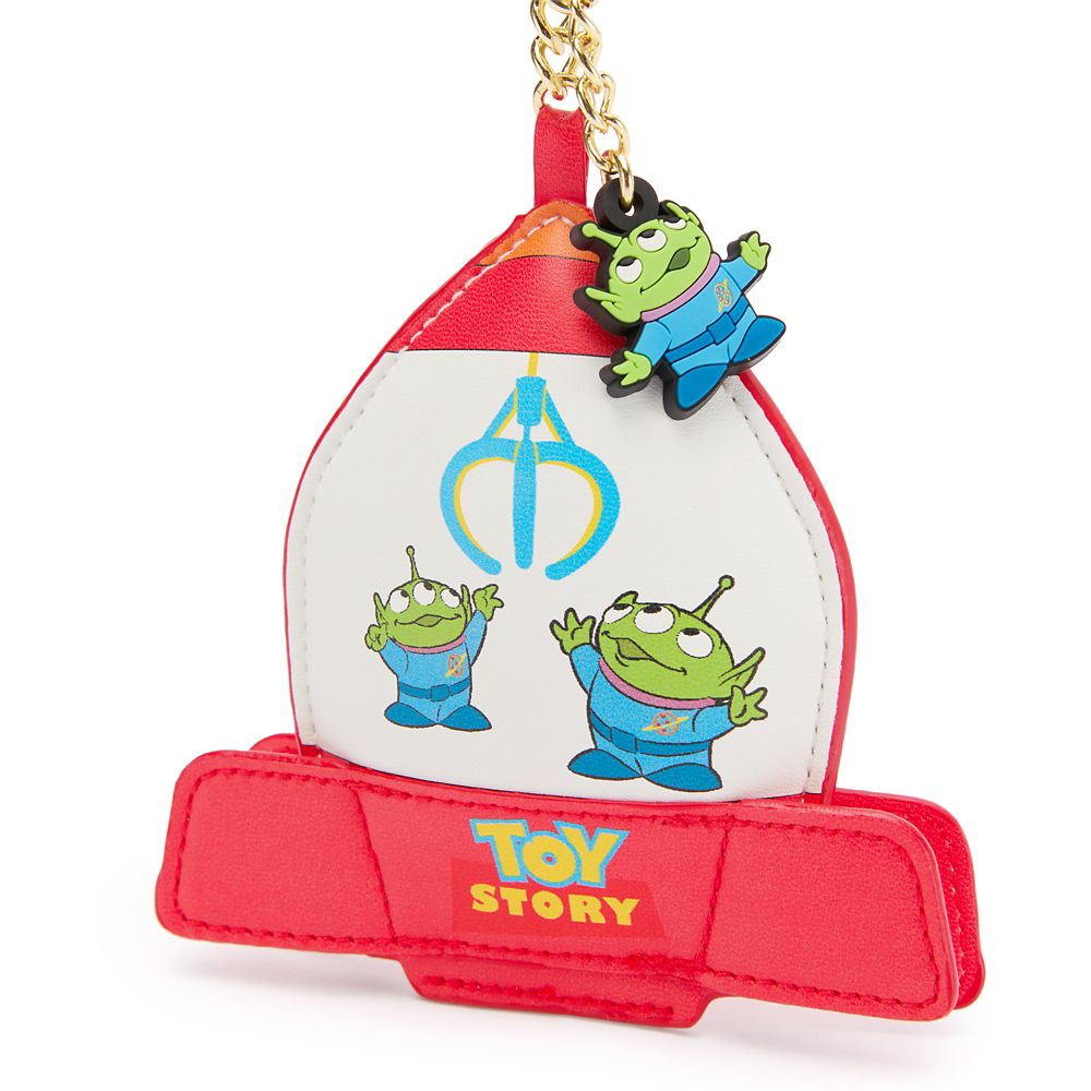 Toy Story Alien Rocket Bag Charm