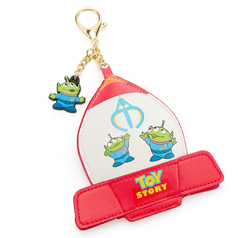 Toy Story Alien Rocket Bag Charm