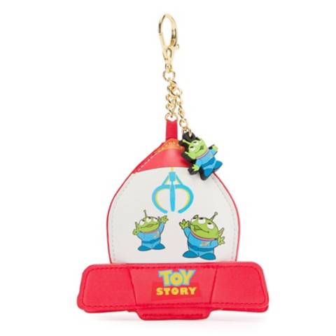 Брелоки Disney Toy Story Alien Rocket Bag Charm