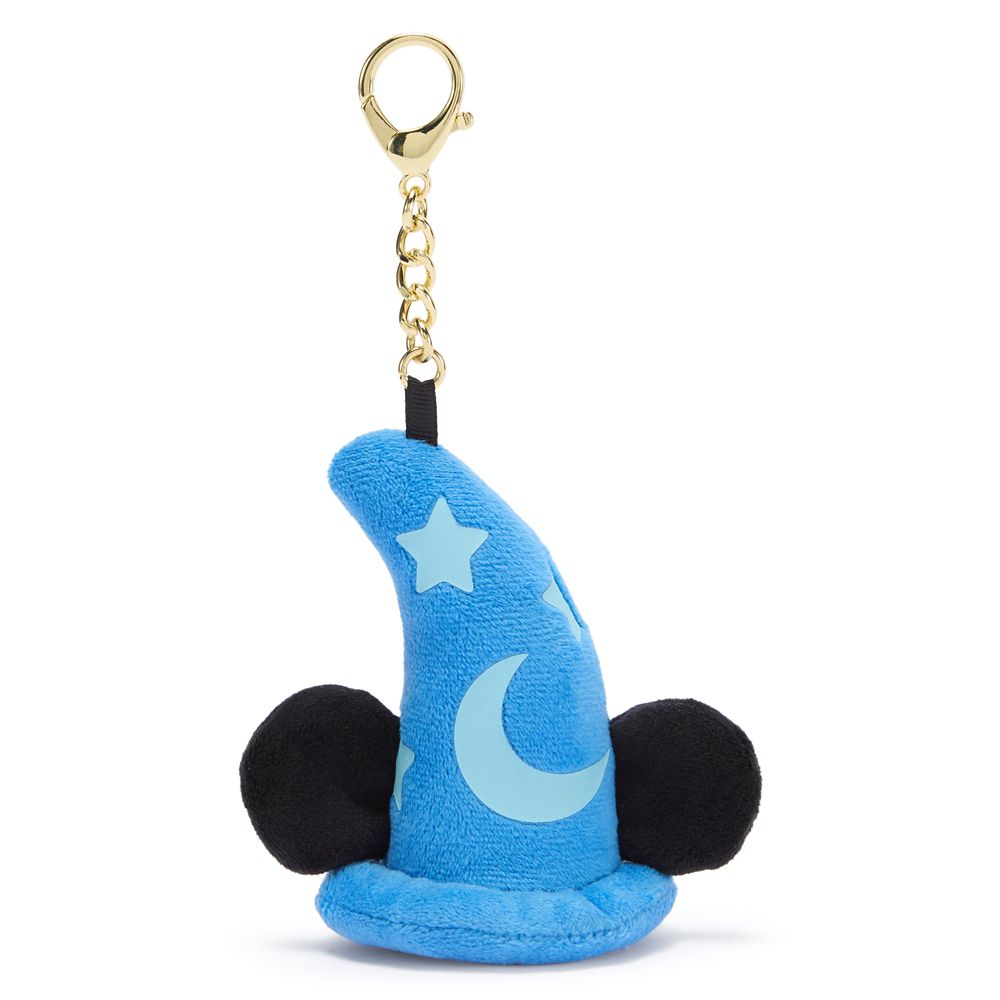 Sorcerer Mickey Mouse Hat Glow-in-the-Dark Plush Bag Charm &ndash; Fantasia