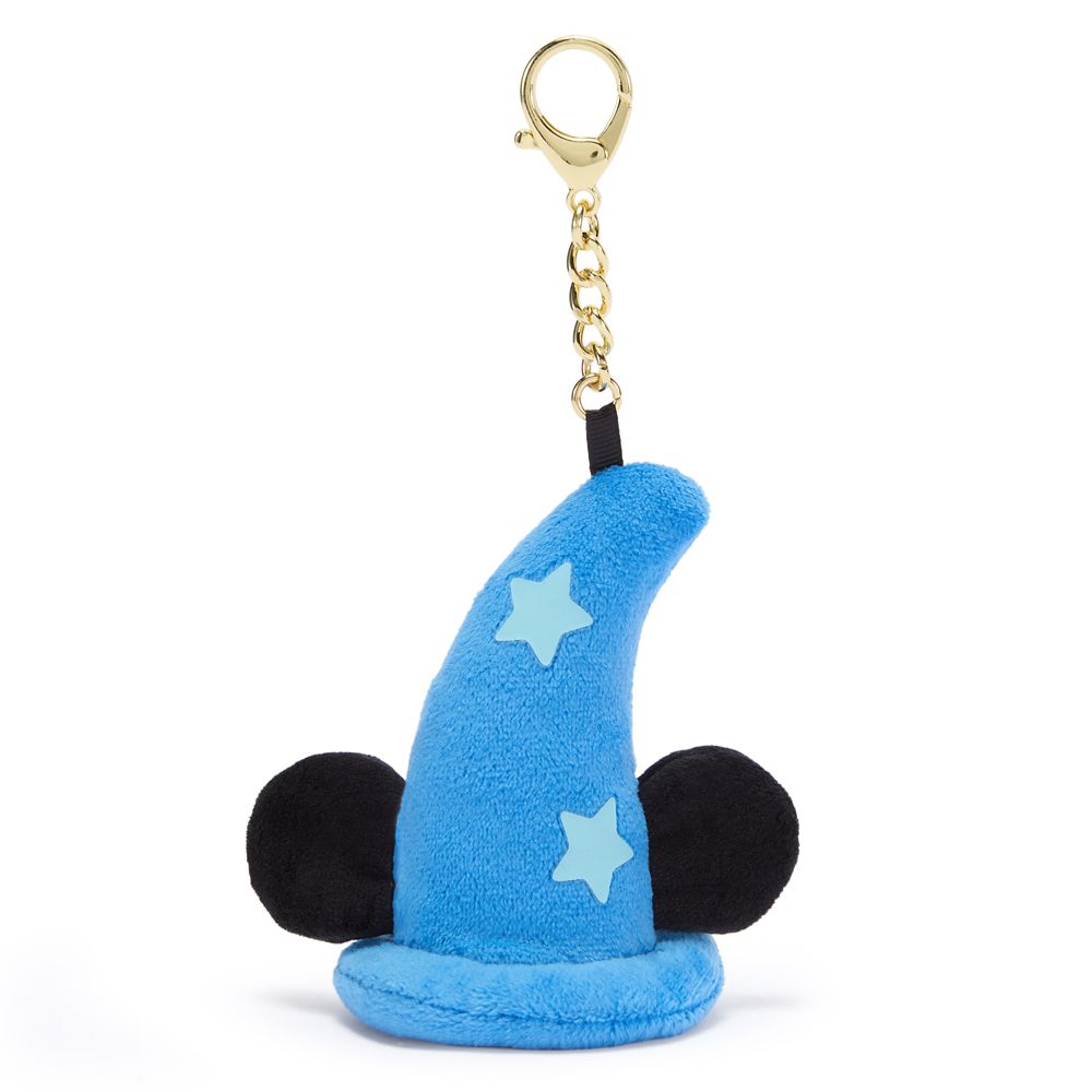 Sorcerer Mickey Mouse Hat Glow-in-the-Dark Plush Bag Charm &ndash; Fantasia