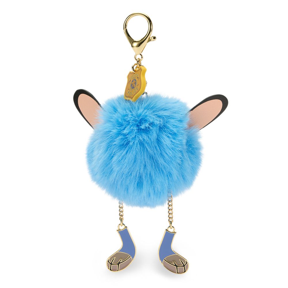 Judy Hopps Pom Pom Flair Bag Charm &ndash; Zootopia