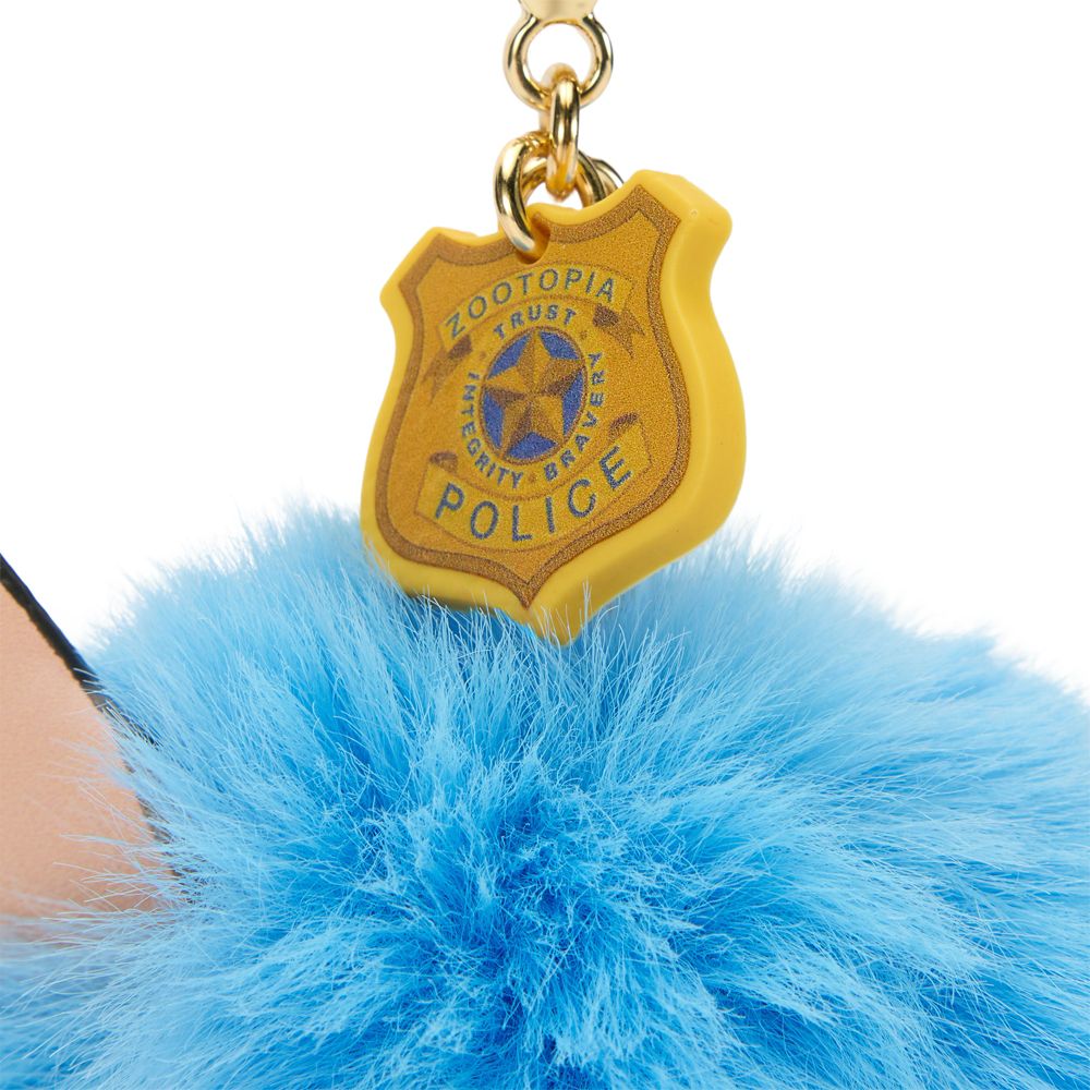 Judy Hopps Pom Pom Flair Bag Charm &ndash; Zootopia
