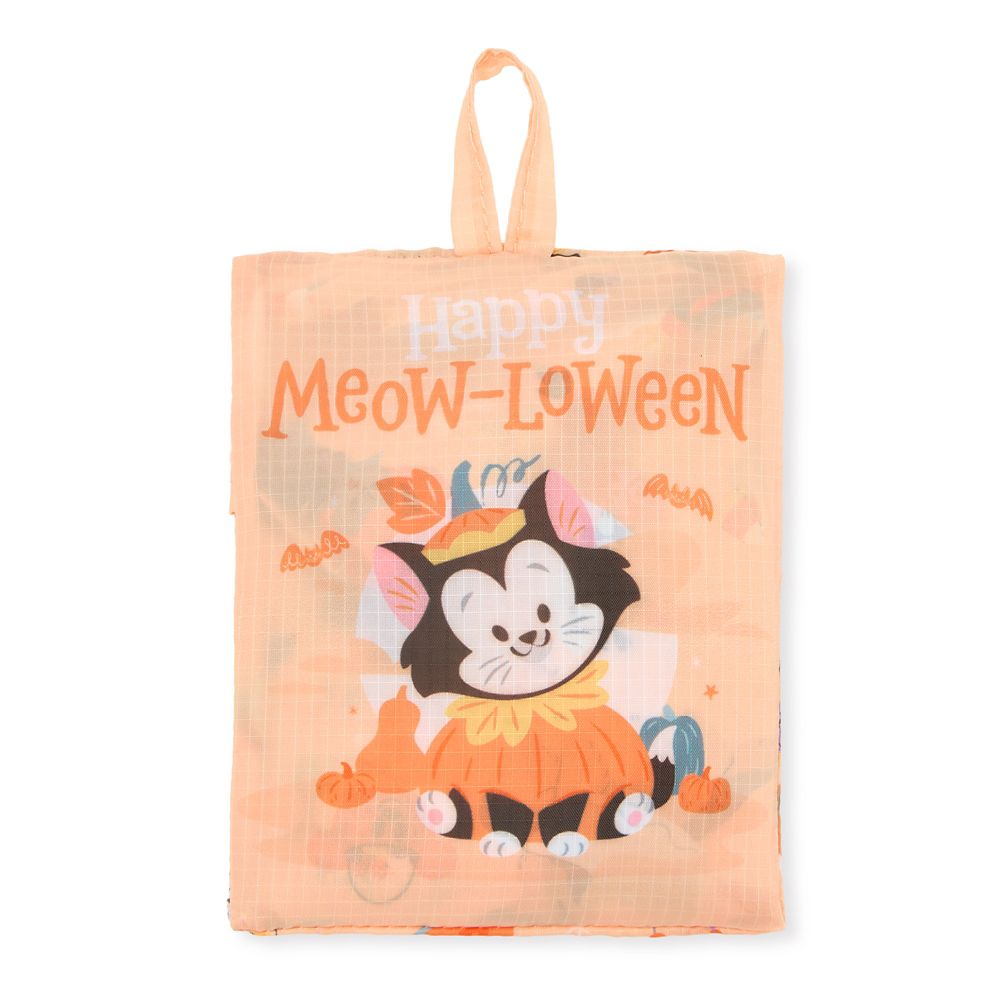 Disney Cats and Dogs Halloween Packable Tote Bag