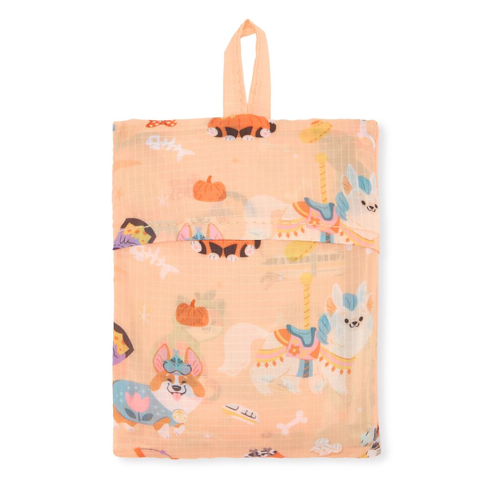 Disney Cats and Dogs Halloween Packable Tote Bag