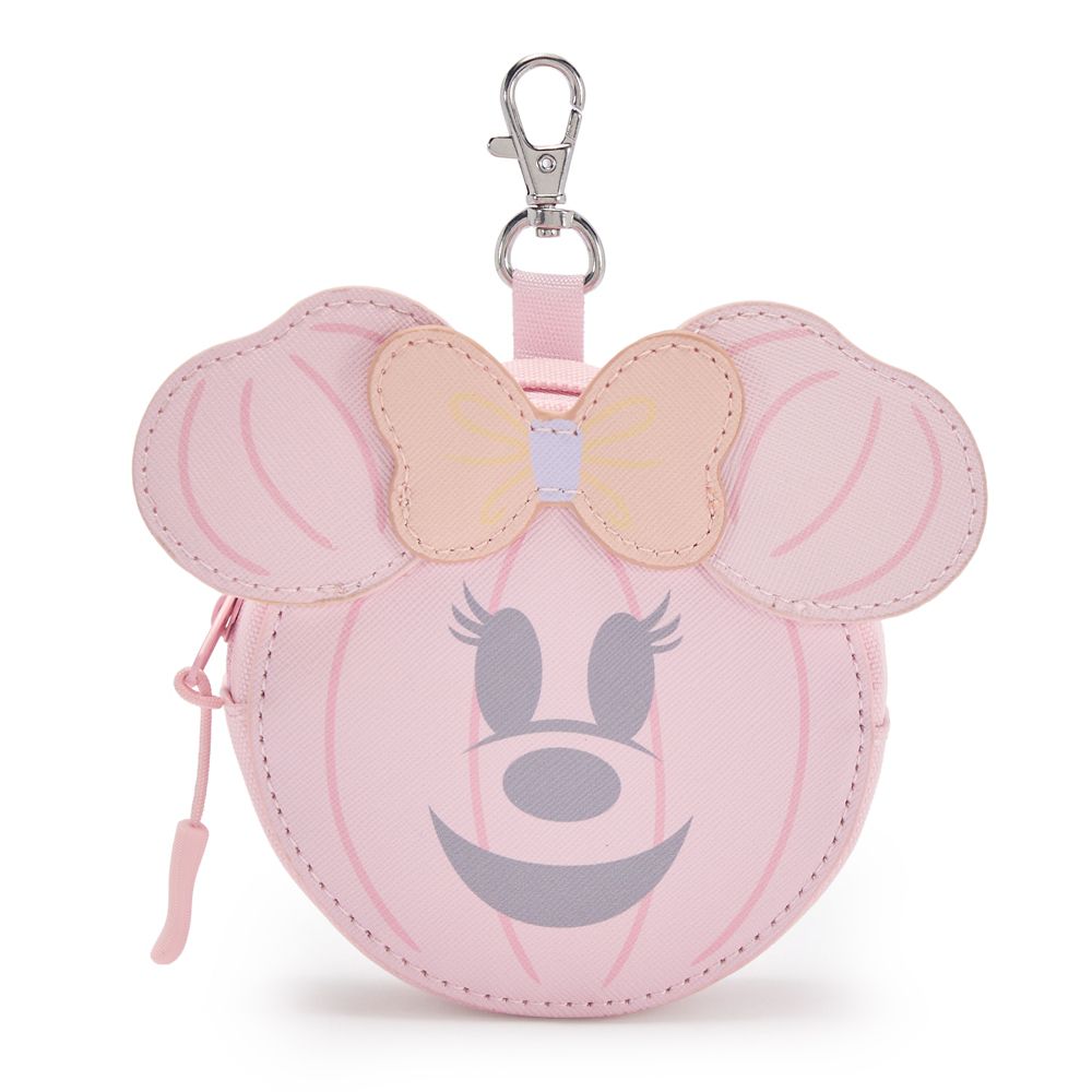 Minnie Mouse Pumpkin Coin Purse Bag Charm