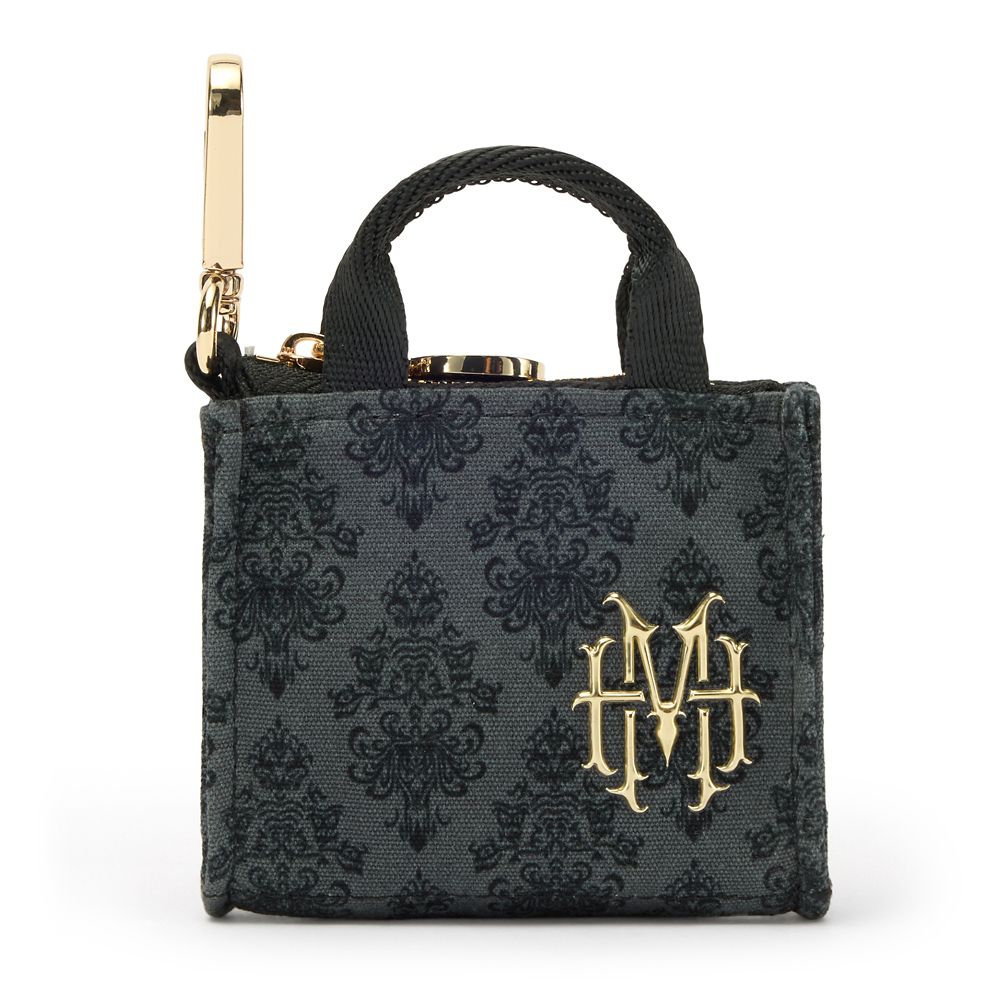The Haunted Mansion Mini Tote Coin Purse Bag Charm