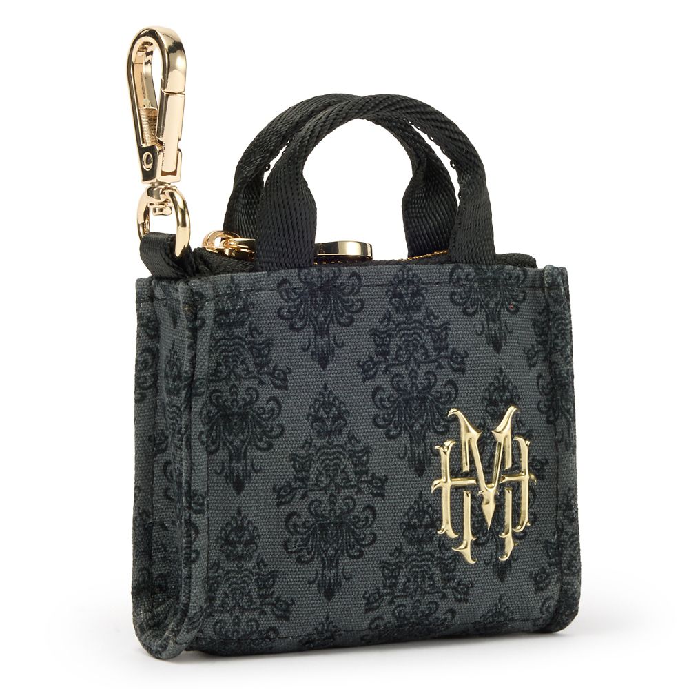 The Haunted Mansion Mini Tote Coin Purse Bag Charm