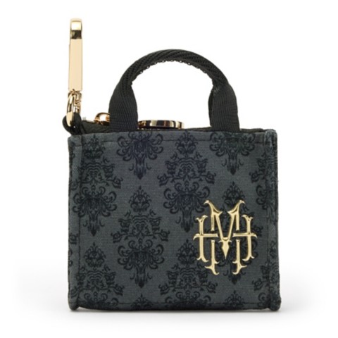Брелоки Disney The Haunted Mansion Mini Tote Coin Purse Bag Charm