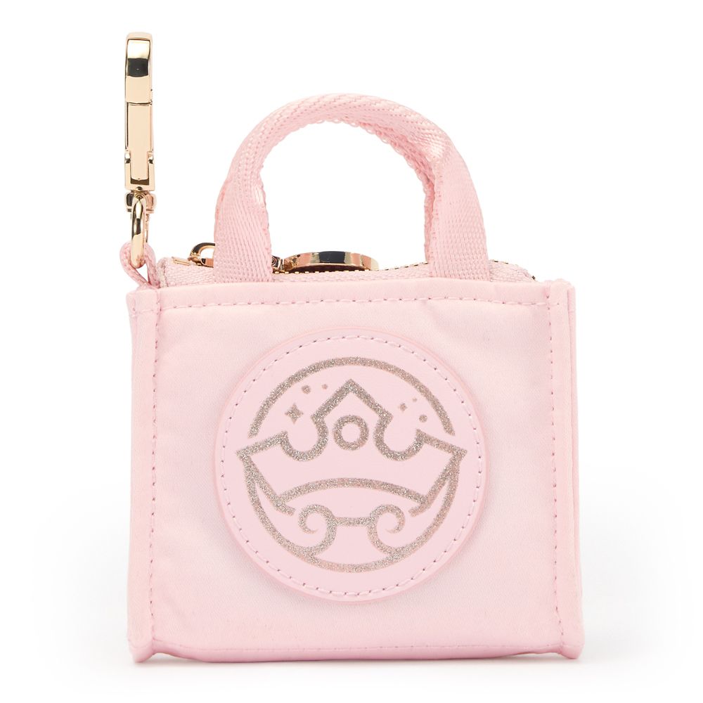 Aurora Mini Tote Coin Purse Bag Charm &ndash; Sleeping Beauty