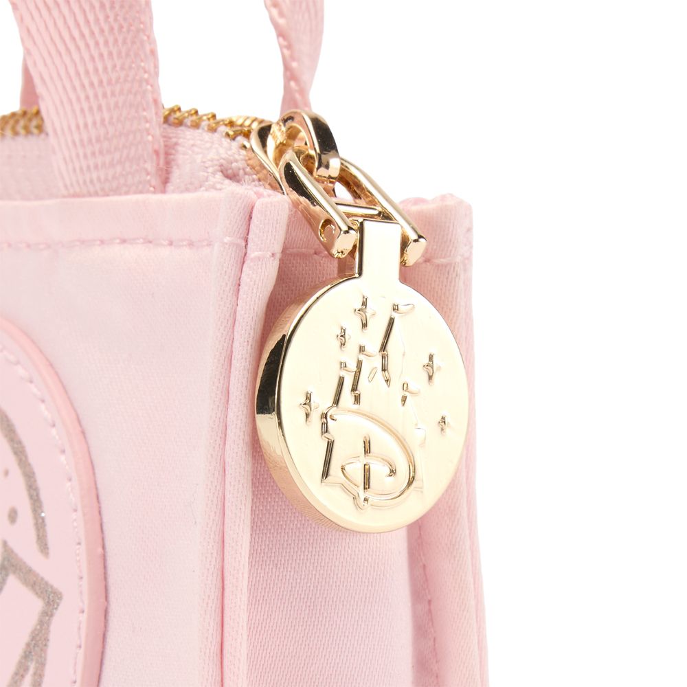 Aurora Mini Tote Coin Purse Bag Charm &ndash; Sleeping Beauty