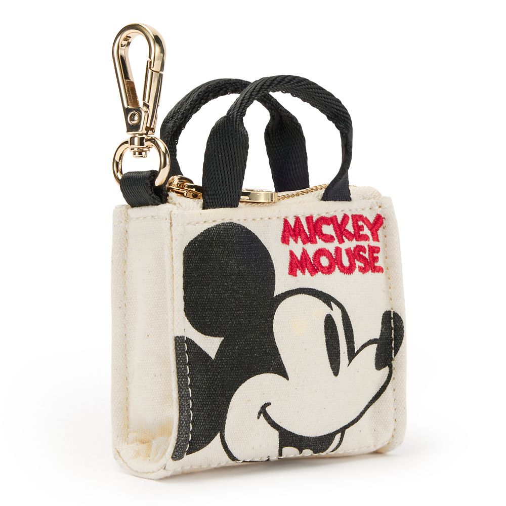 Mickey Mouse Mini Tote Coin Purse Bag Charm