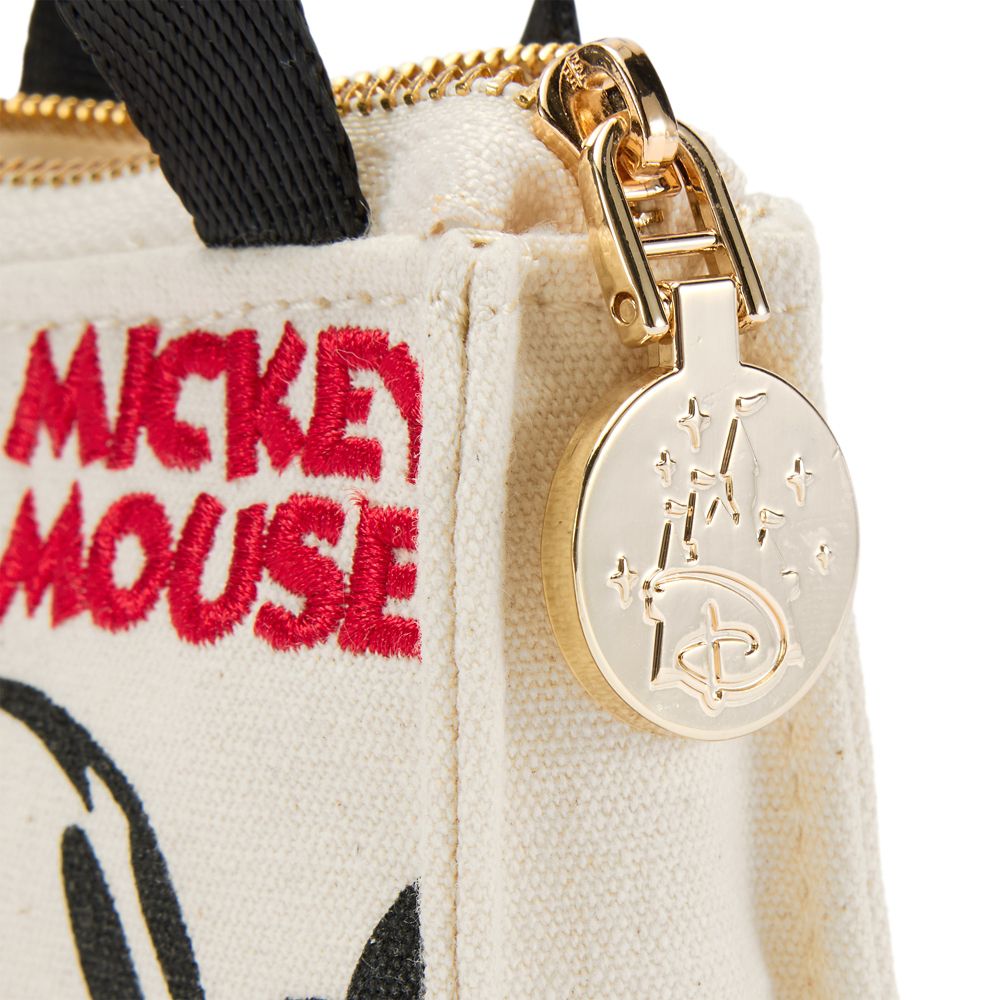 Mickey Mouse Mini Tote Coin Purse Bag Charm