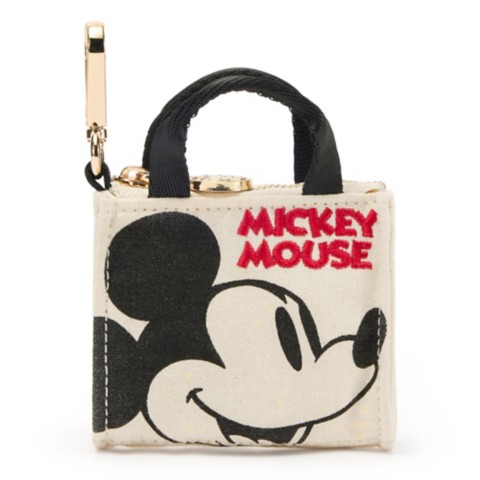 Брелоки Disney Mickey Mouse Mini Tote Coin Purse Bag Charm