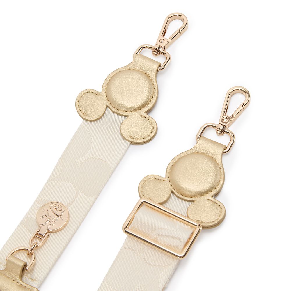 Mickey Mouse Bag Strap &ndash; White