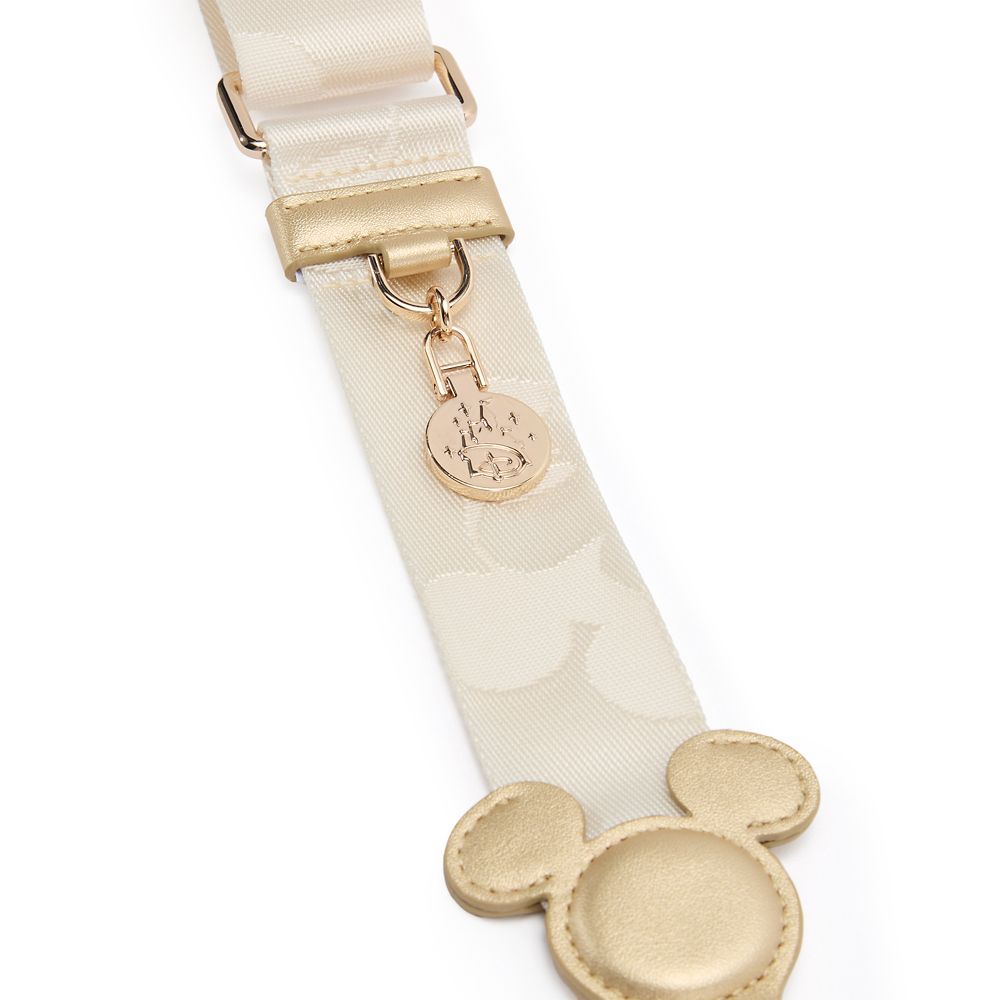 Mickey Mouse Bag Strap &ndash; White