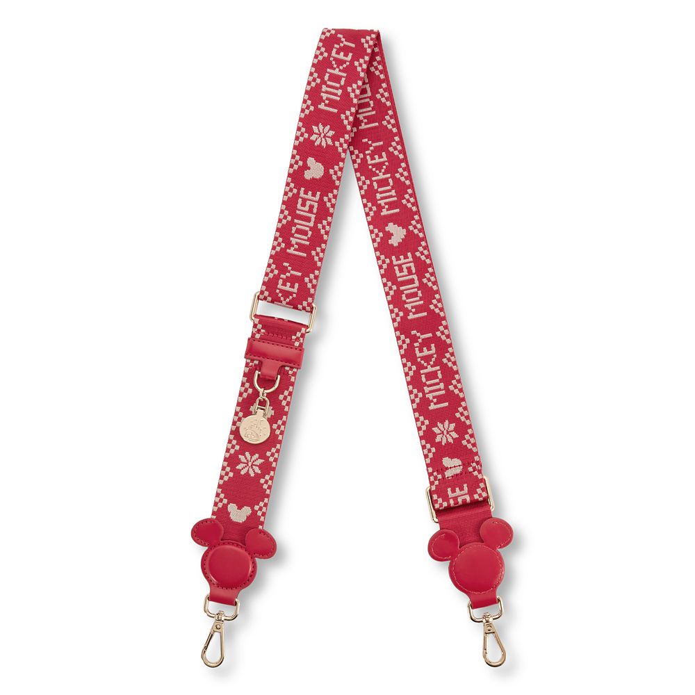 Mickey Mouse Icon Fair Isle Bag Strap &ndash; Once Upon a Bag