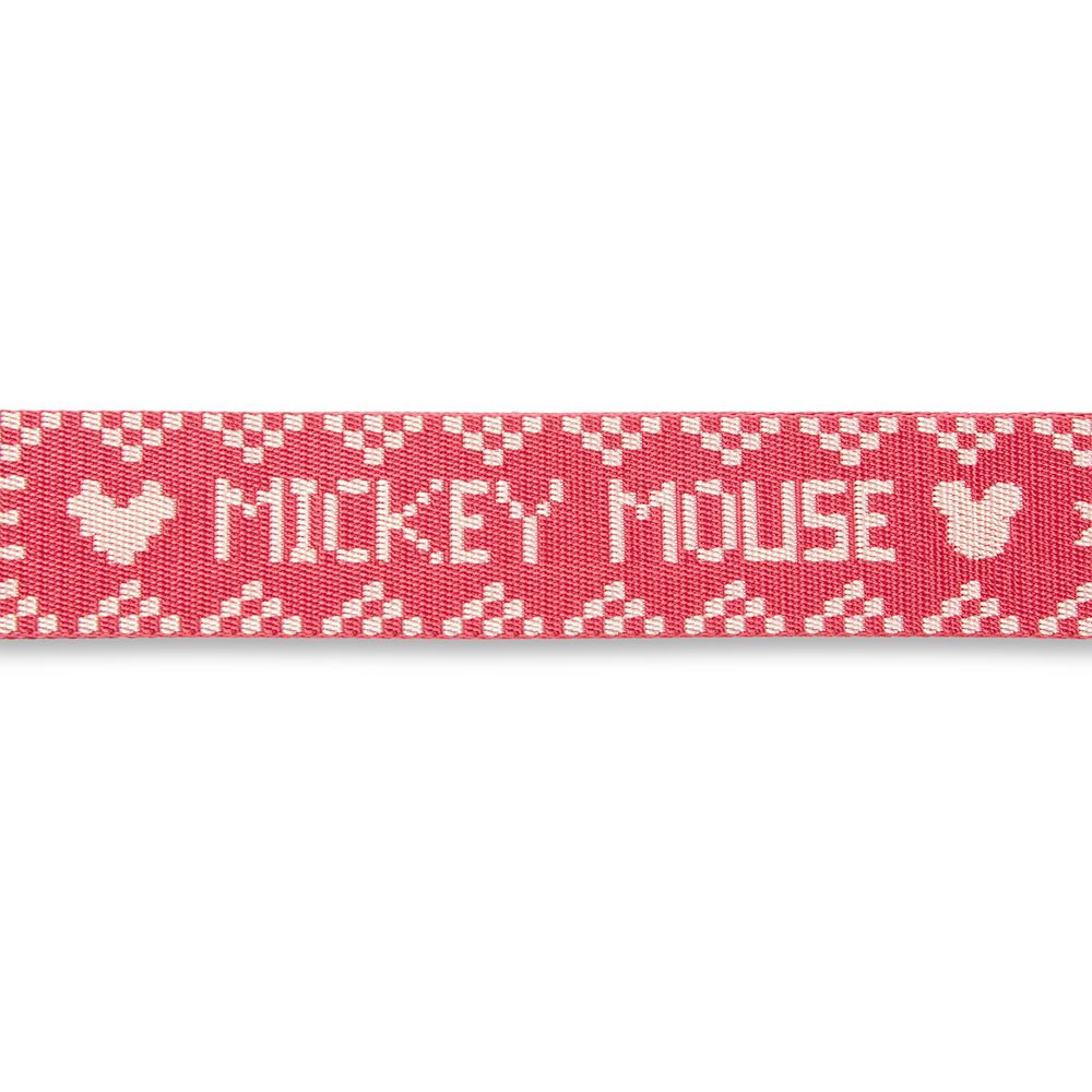 Mickey Mouse Icon Fair Isle Bag Strap &ndash; Once Upon a Bag