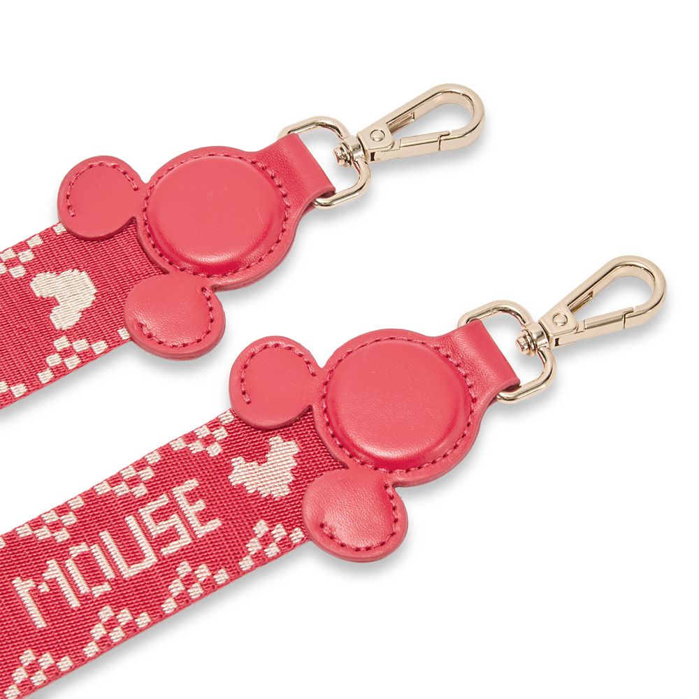 Mickey Mouse Icon Fair Isle Bag Strap &ndash; Once Upon a Bag