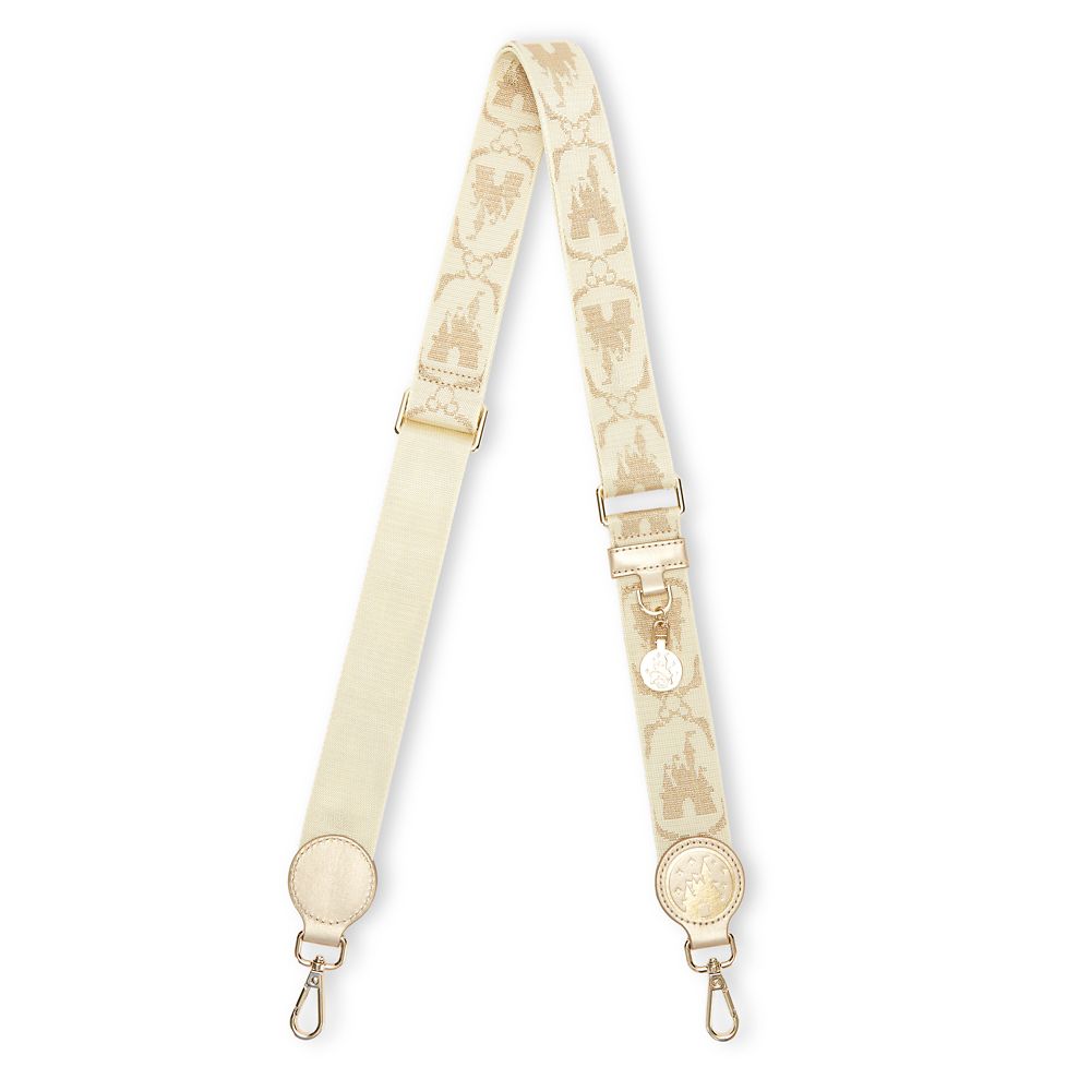 Fantasyland Castle Bag Strap &ndash; Cream