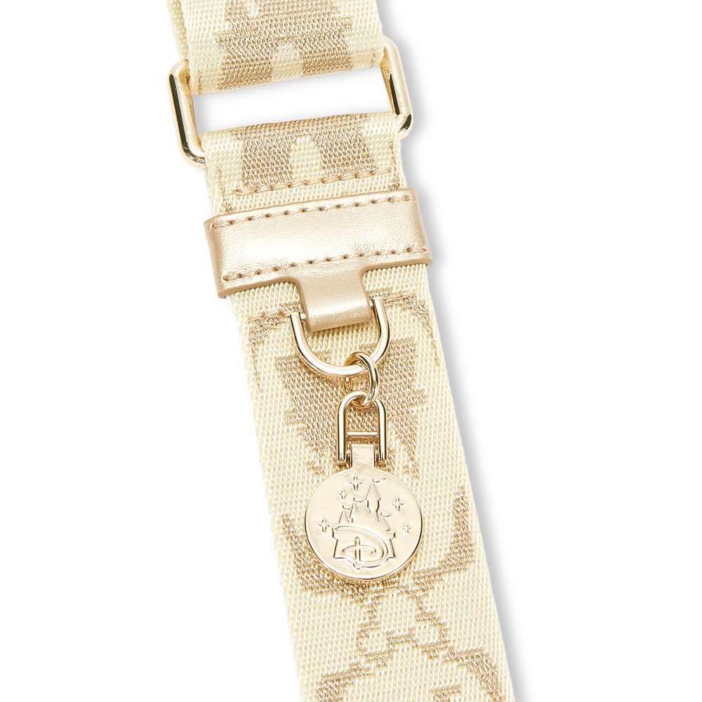 Fantasyland Castle Bag Strap &ndash; Cream