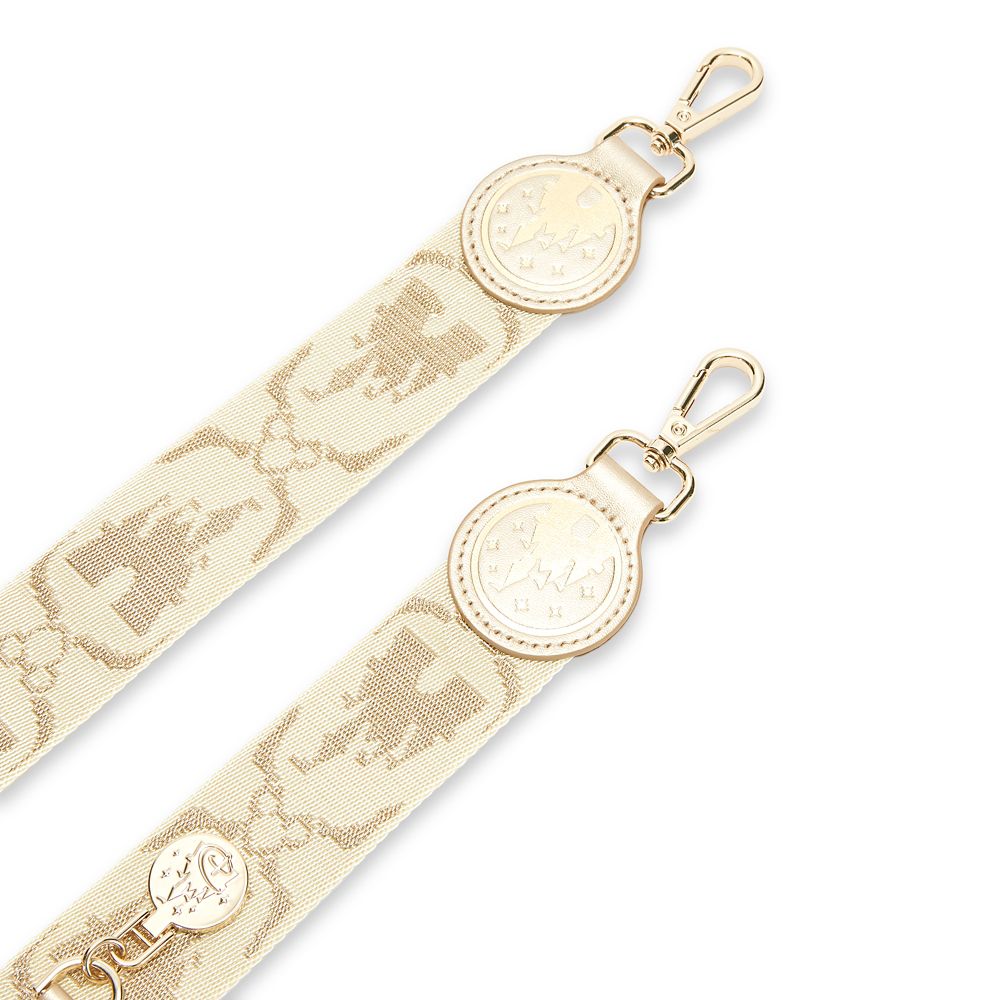 Fantasyland Castle Bag Strap &ndash; Cream