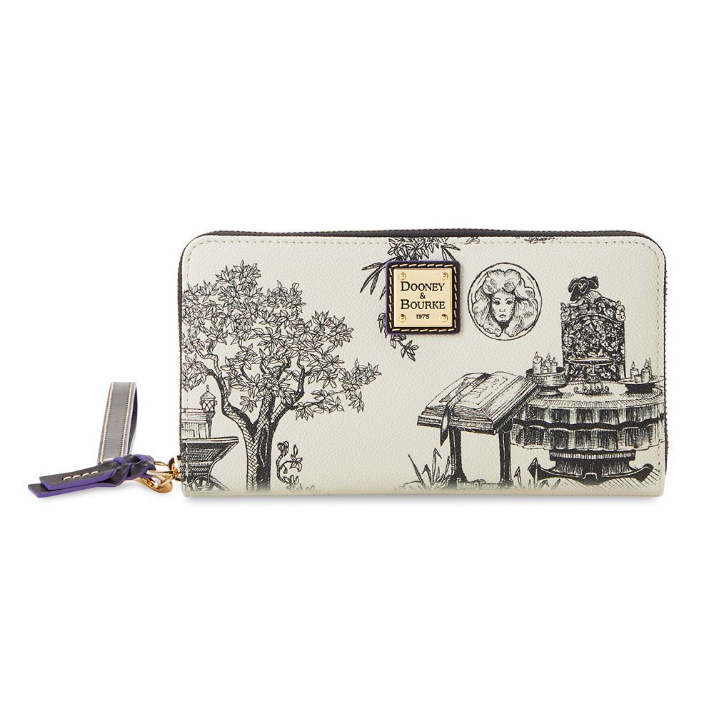 The Haunted Mansion Dooney & Bourke Wristlet Wallet | Disney Store