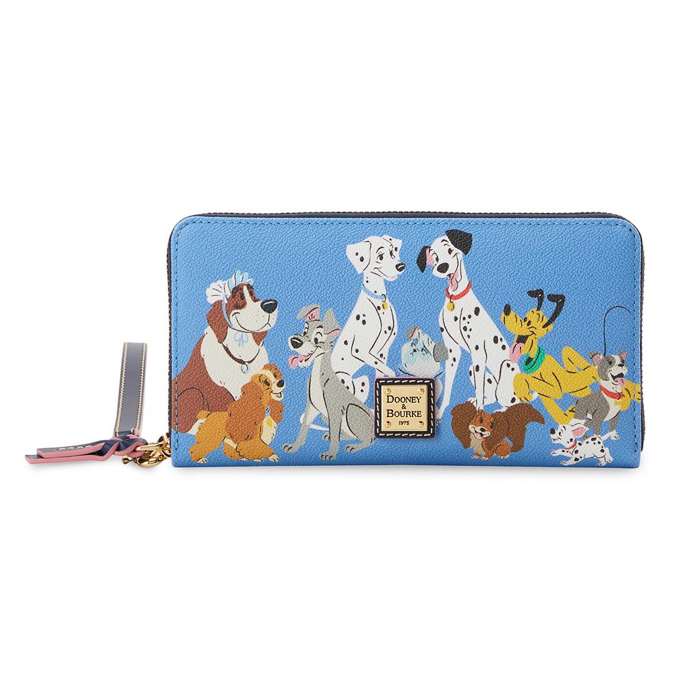 Dooney & Bourke fashion Disney Dogs Wallet