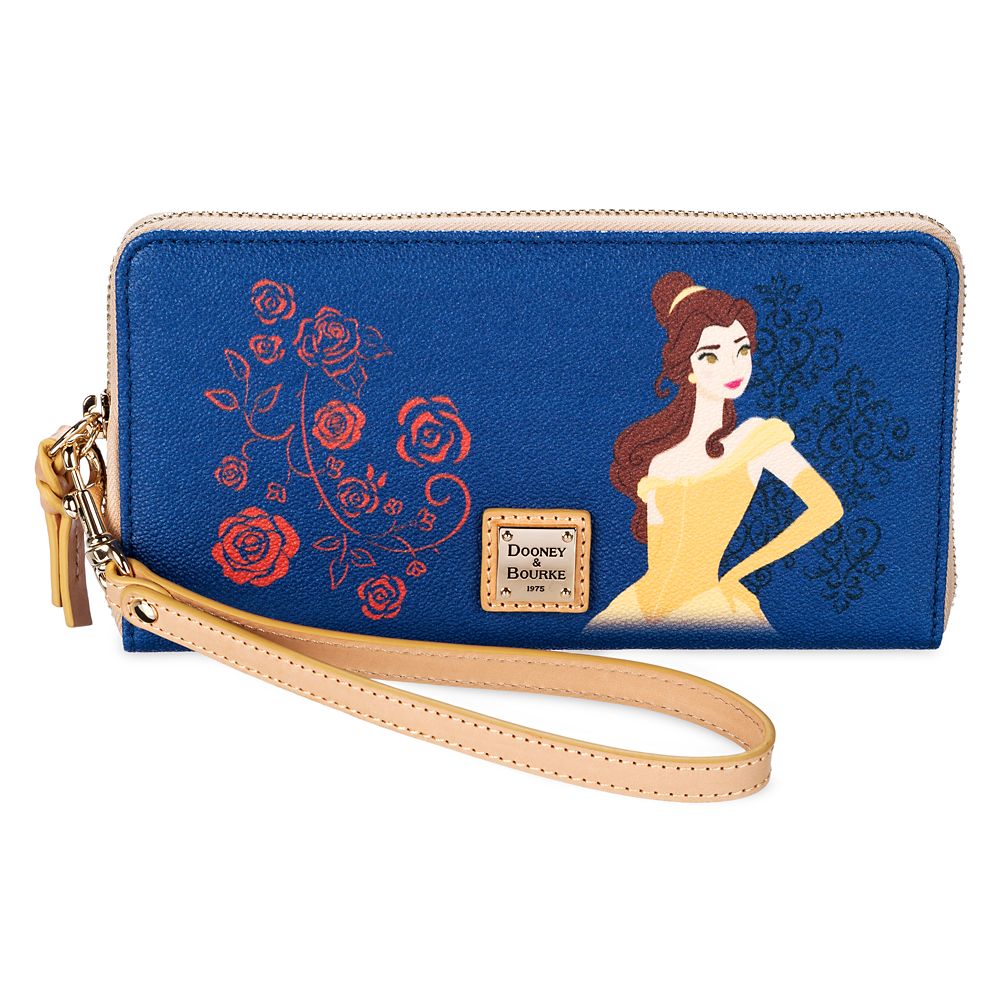 Belle Dooney & Bourke Wristlet Wallet – Beauty and the Beast