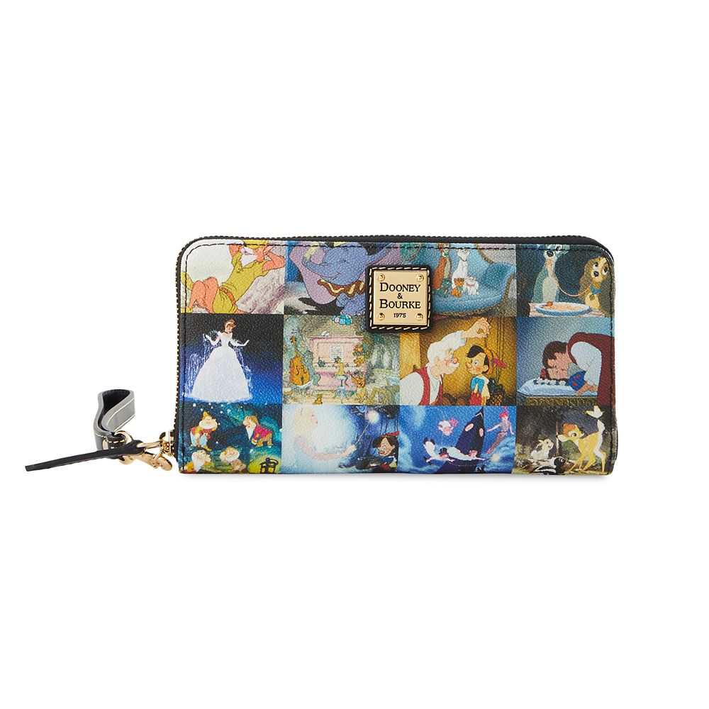 Disney Classics Dooney & Bourke Wristlet Wallet