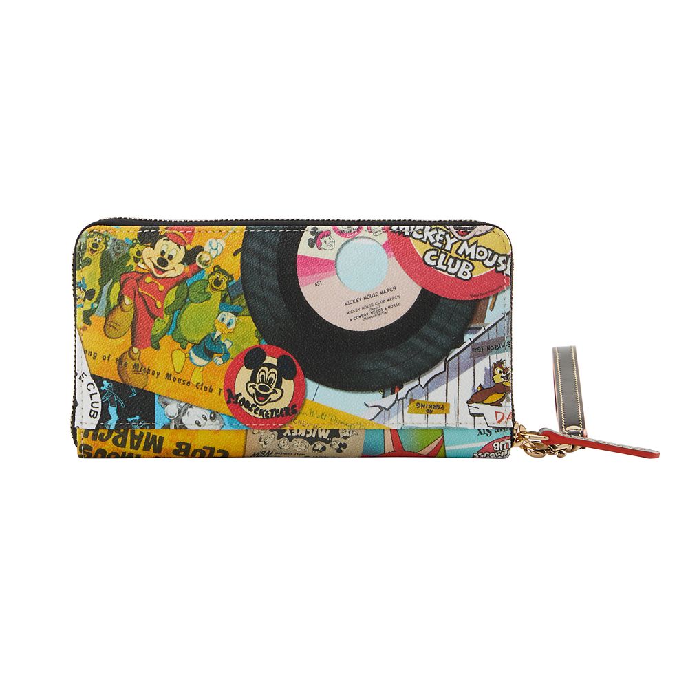 The Mickey Mouse Club 70th Anniversary Dooney & Bourke Wallet