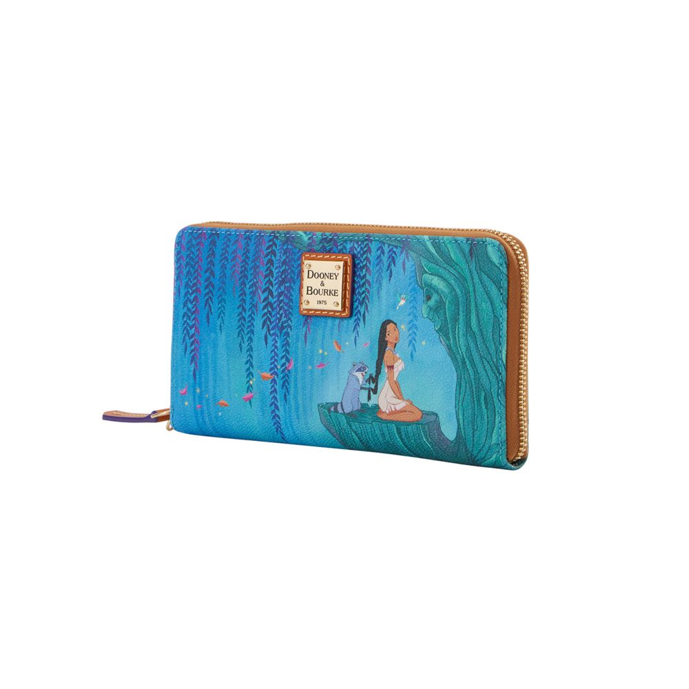 Pocahontas Dooney & Bourke Wristlet Wallet