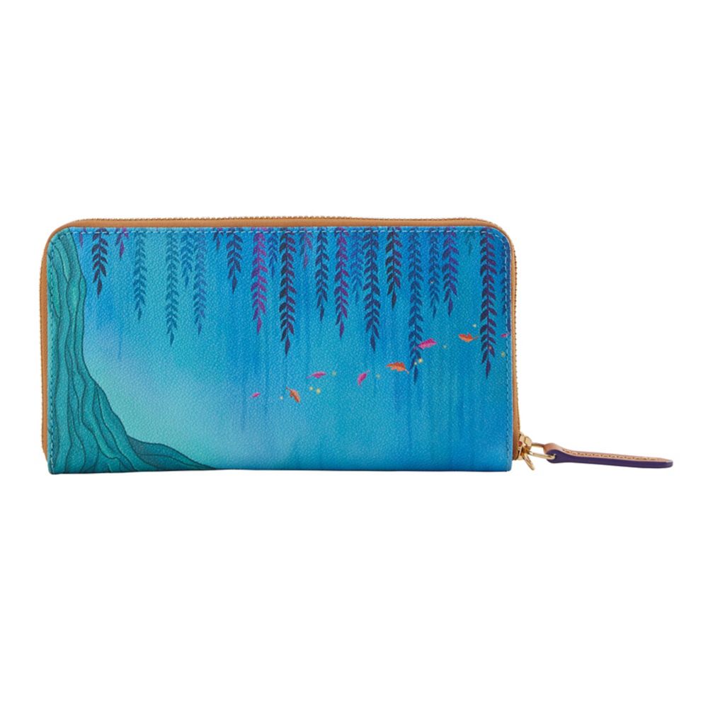 Pocahontas Dooney & Bourke Wristlet Wallet