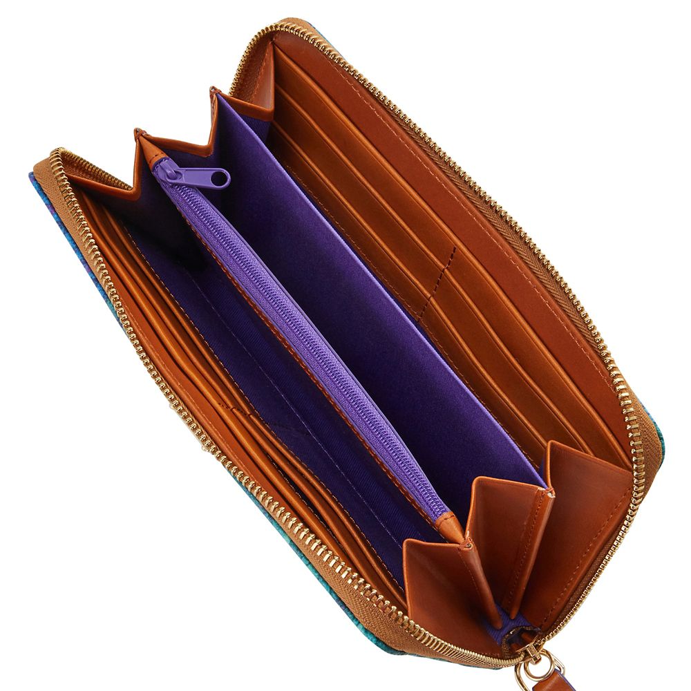 Pocahontas Dooney & Bourke Wristlet Wallet