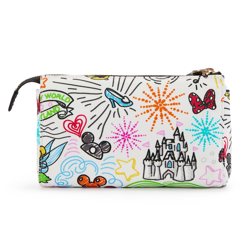 Disney Sketch Cosmetic Case by Dooney & Bourke