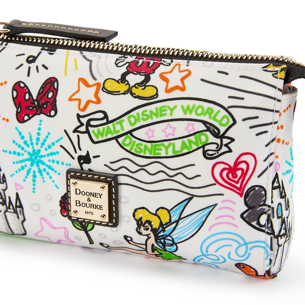 Disney Sketch Cosmetic Case by Dooney & Bourke