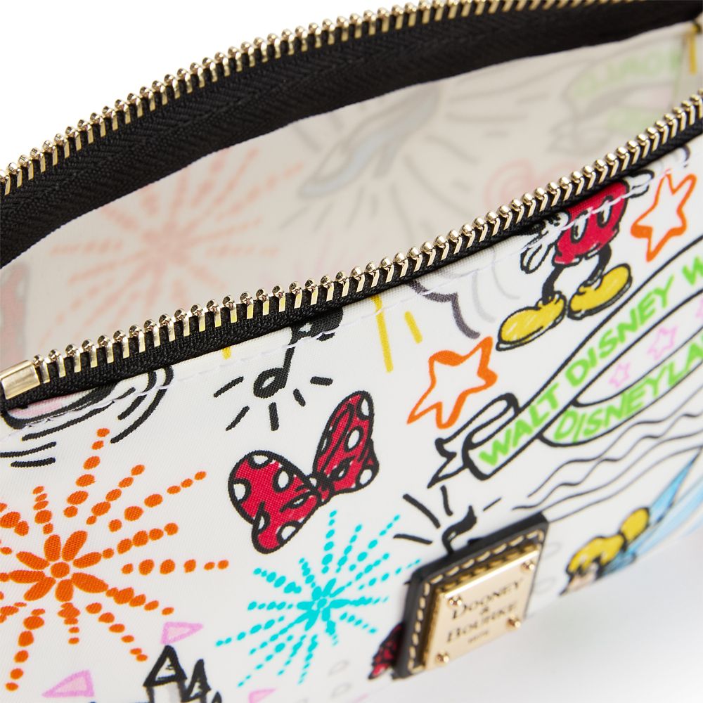 Disney Sketch Cosmetic Case by Dooney & Bourke