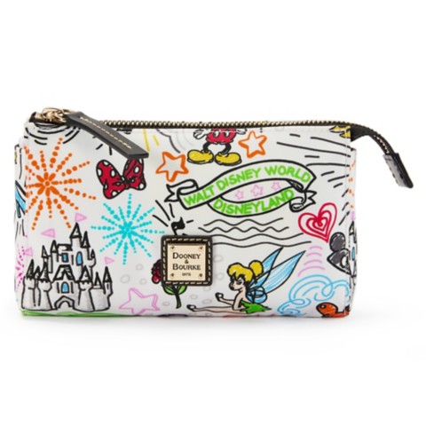 Сумки Dooney & Bourke Disney Sketch Dooney & Bourke Cosmetic Case