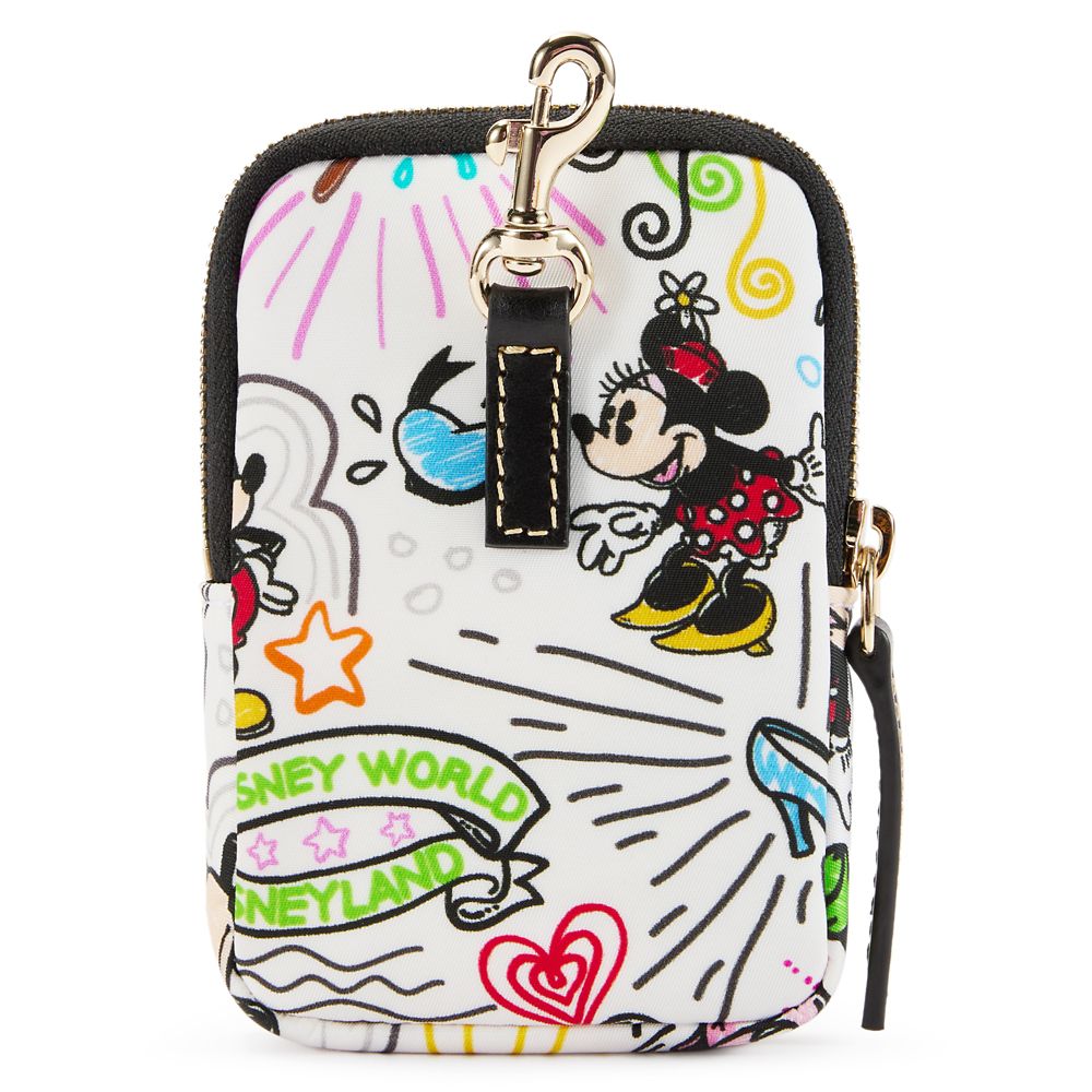 Disney Sketch Charm Pouch by Dooney & Bourke
