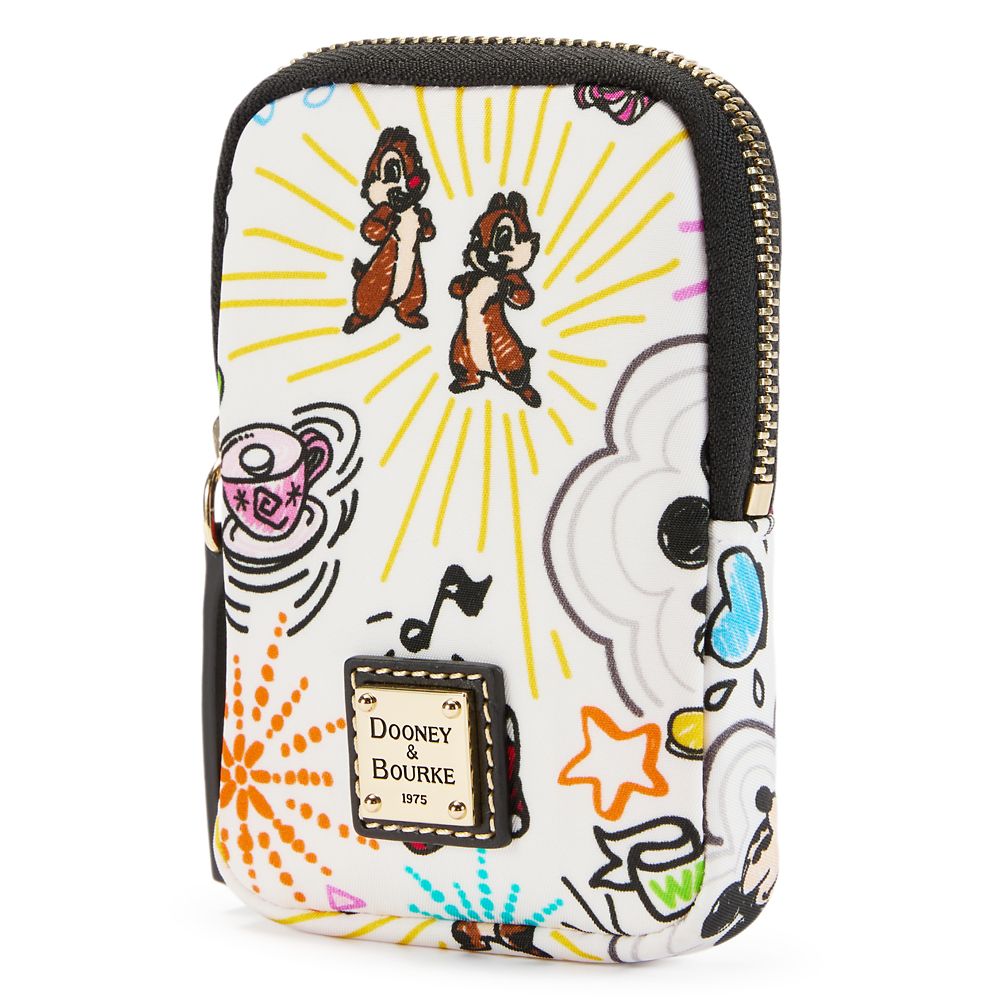 Disney Sketch Charm Pouch by Dooney & Bourke