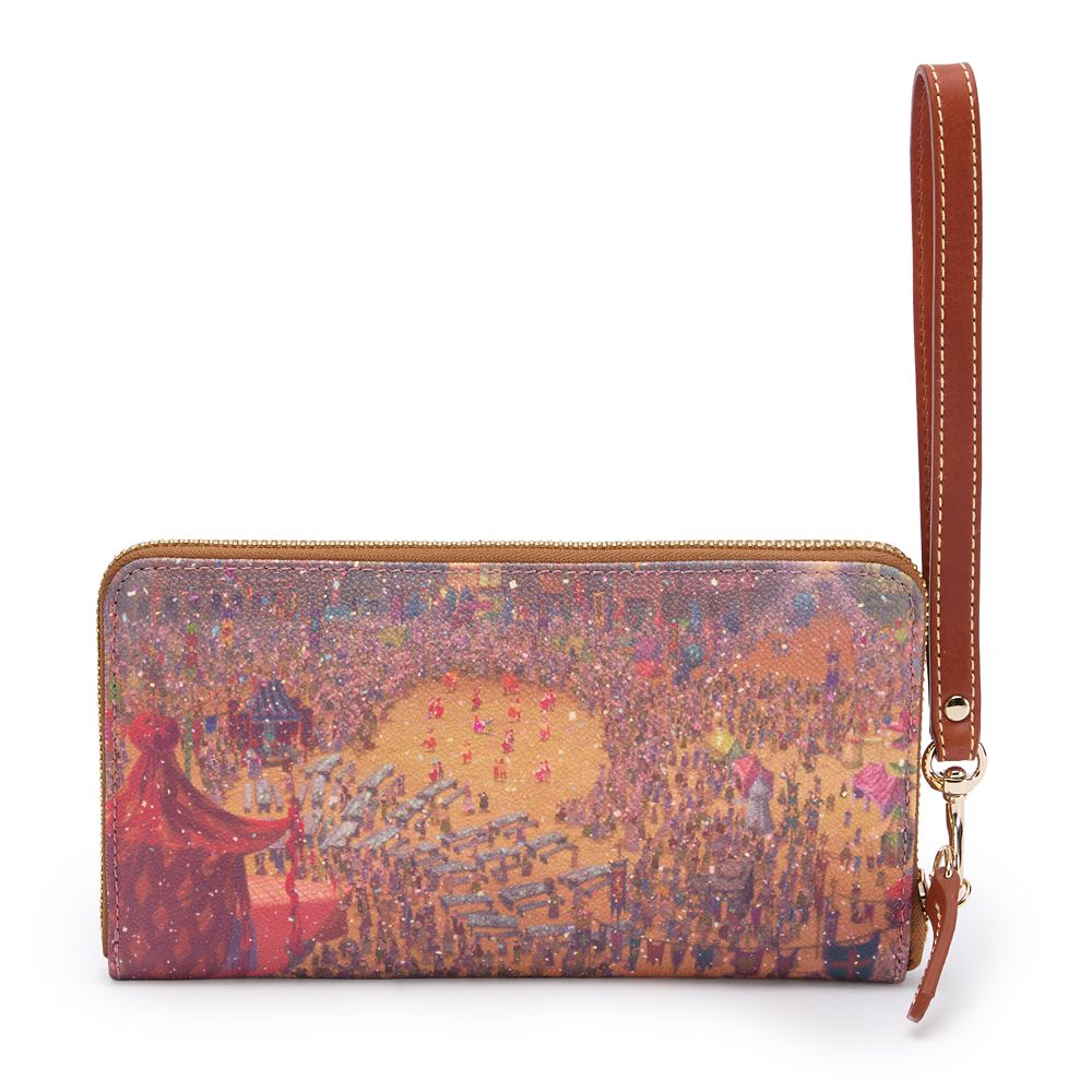 The Hunchback of Notre Dame 30th Anniversary Dooney & Bourke Wristlet Wallet &ndash; D23: The Ultimate Disney Fan Event