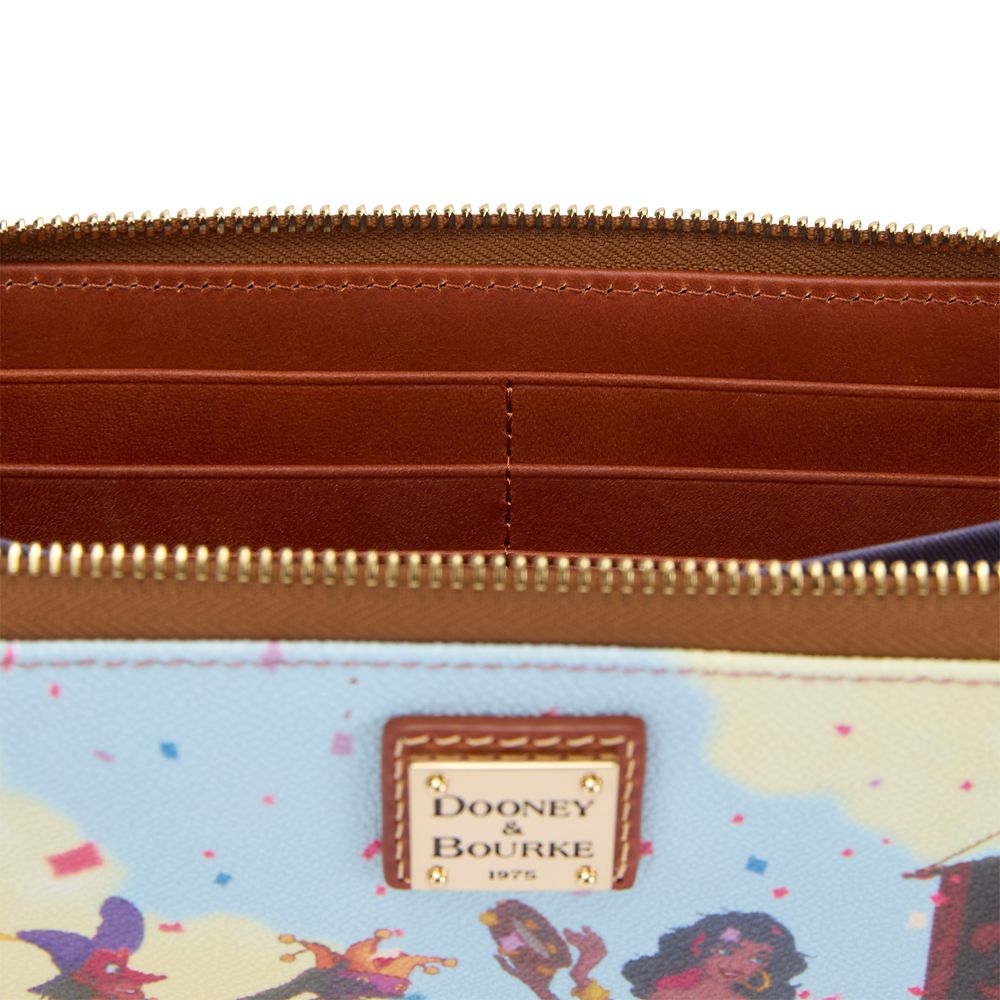 The Hunchback of Notre Dame 30th Anniversary Dooney & Bourke Wristlet Wallet &ndash; D23: The Ultimate Disney Fan Event