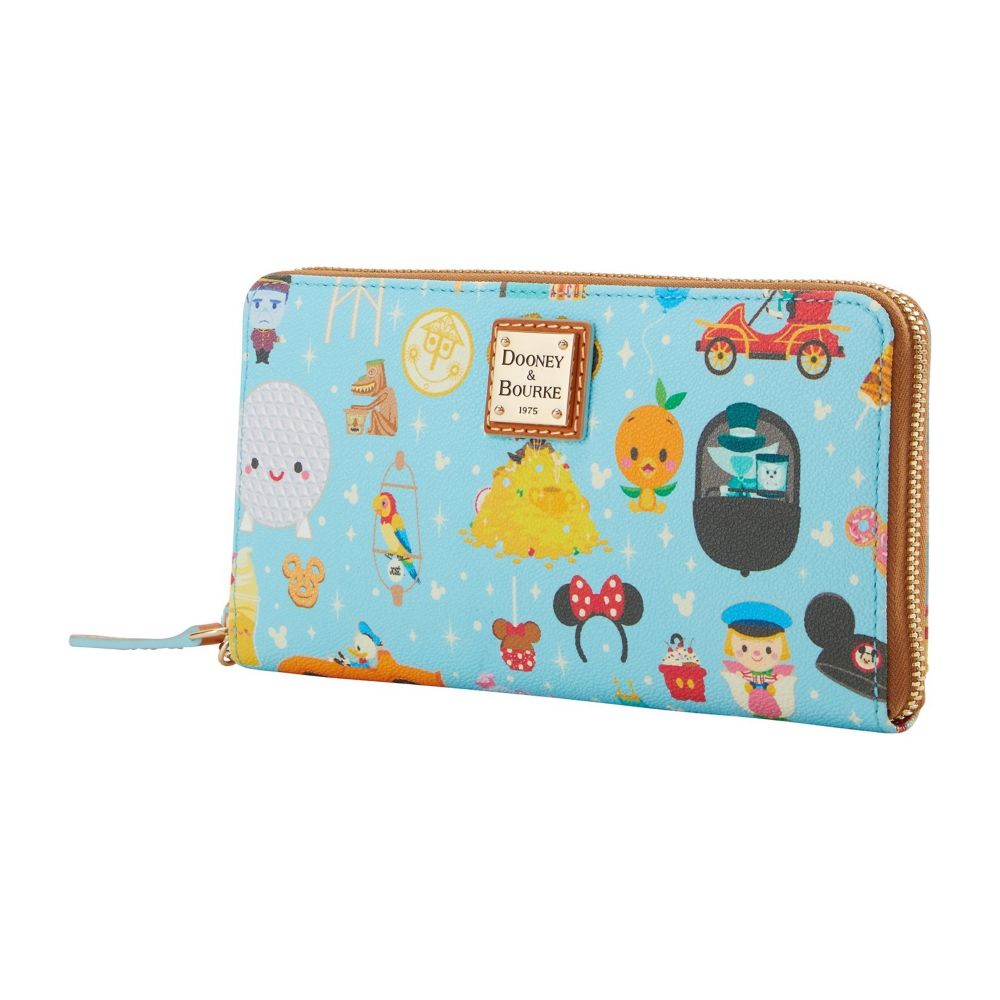 Disney Parks Dooney & Bourke Wristlet Wallet by Jerrod Maruyama