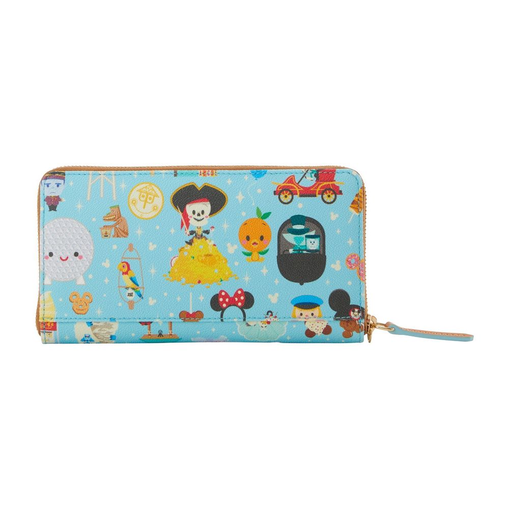 Disney Parks Dooney & Bourke Wristlet Wallet by Jerrod Maruyama