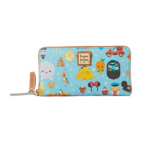 Кошельки Dooney & Bourke Disney Parks Dooney & Bourke Wristlet Wallet by Jerrod Maruyama