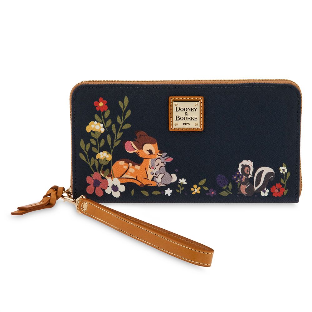 Bambi Dooney Bourke Wristlet Wallet Disney Store